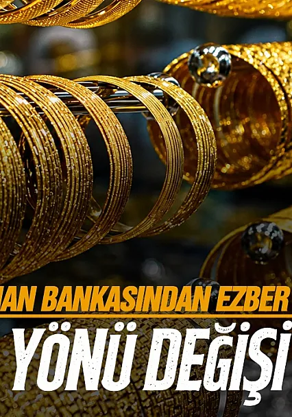 Alman bankasından yeni altın tahmini