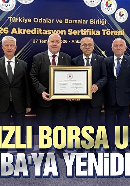 Çarşamba Ticaret Borsası yeniden