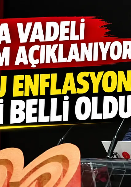 Cumhurbaşkanı Yardımcısı Cevdet Yılmaz, Orta Vadeli Programı açıklıyor