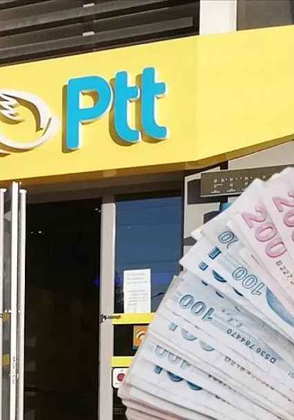 Emeklilere PTT'den 14 Bin TL'ye Kadar Geri Ödemesiz Destek!