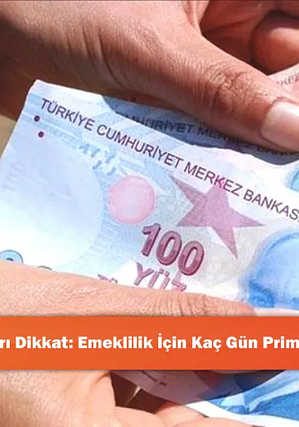 Ev Hanımları Dikkat: Emeklilik İçin Kaç Gün Prim Gerekiyor?
