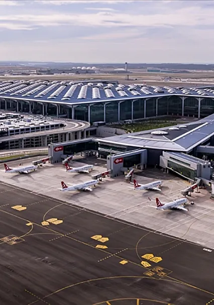 İstanbul Havalimanı Avrupa'nın en yoğun havalimanı oldu