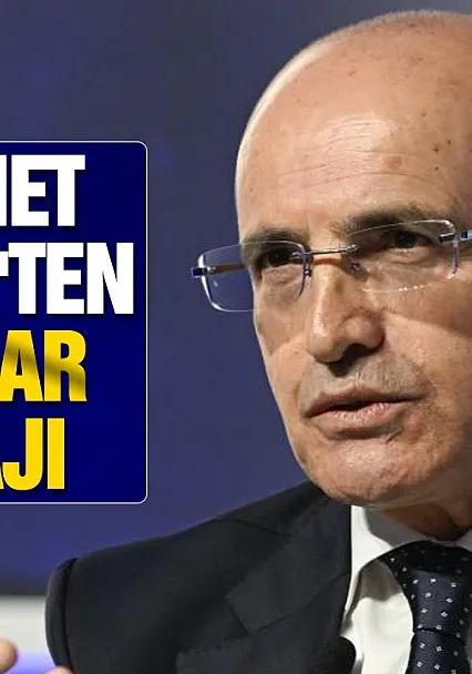 Mehmet Şimşek'ten enflasyon açıklaması