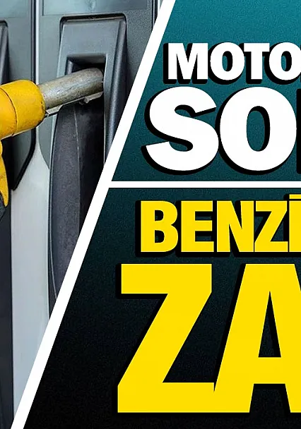 Motorinin ardından benzine de zam Salı gününden itibaren geçerli olacak