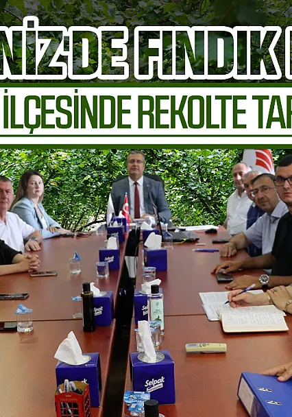 Samsun'da fındık mesaisi bitti: 2026 rekolte tahmini çalışmaları tamamlandı
