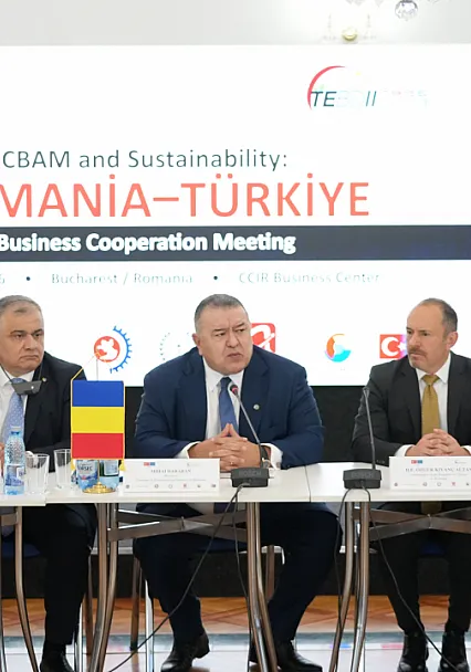 Samsun TSO'dan Romanya'da yeşil dönüşüm ve ticaret diplomasisi