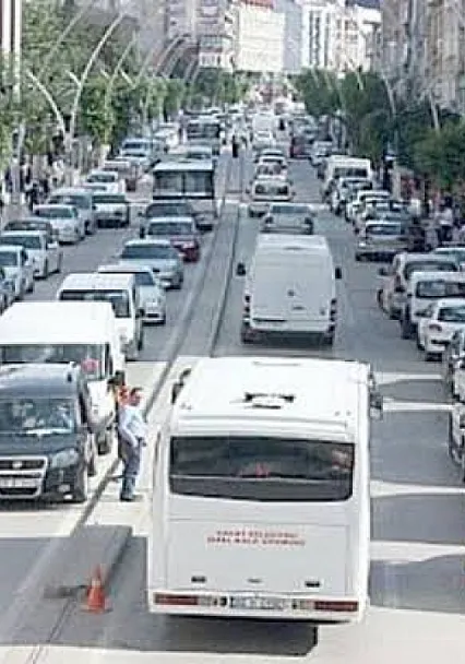 Tokat'ta araç sayısı bir yılda 14 bin 416 arttı