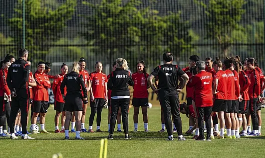 A Milli kadın futbol takımı'nın Play-Off rakipleri yarın belli olacak