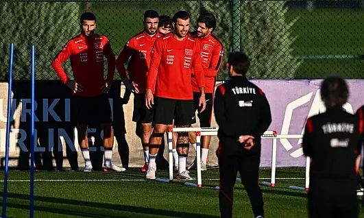 A Milli Takım, Fransa maçı hazırlıklarına Riva'da başladı
