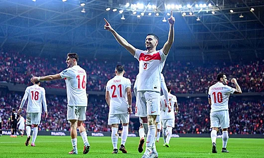 A Milli Takım'ın UEFA Uluslar Ligi A Ligi fikstürü belli oldu ilk milli ara Eylül'de