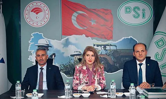 Altyapı, sulama ve içme suyu yatırımlarına yakın takip