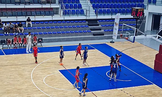 Anadolu Yıldızlar Ligi Basketbol yarı finalleri Malatya'da başladı