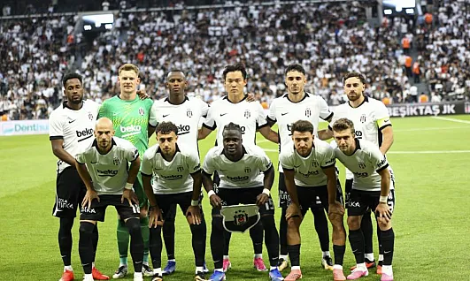 Beşiktaş, Avrupa Ligi'nde play-off turuna yükseldi