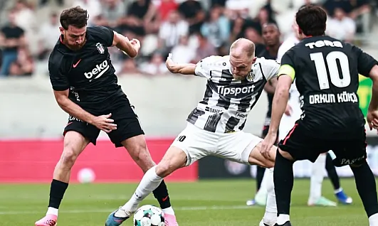 Beşiktaş, Çekya'da avantajı kaptı! Hradec Kralove deplasmanında tek golle kazandı