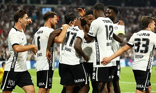 Beşiktaş'ın UEFA Avrupa Ligi kadrosu belli oldu