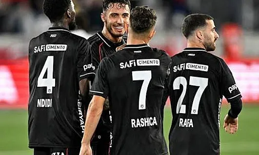 Beşiktaş'ın Zalgiris maçı kadrosu açıklandı Vlahovic listede, Uduokhai kadrodan çıkarıldı