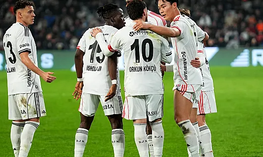 Beşiktaş kendine geliyor! 11 maçtır yenilmiyor...