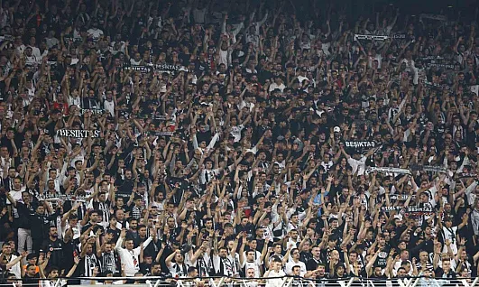 Beşiktaş'tan deplasman yasağı çağrısına destek