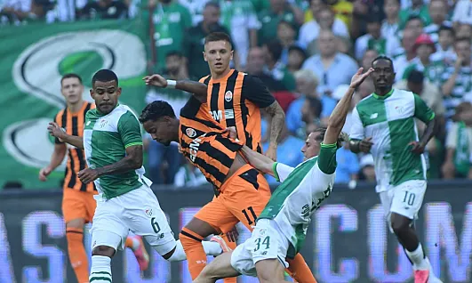 Bursaspor hazırlık maçında Shakhtar Donetsk ile berabere kaldı