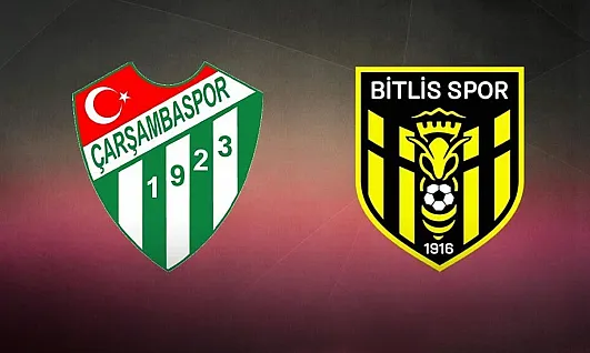 Çarşambaspor – Bitlis Spor 1916 finalinin adresi değişti