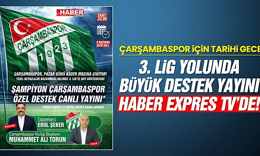 Çarşambaspor için tarihi gece