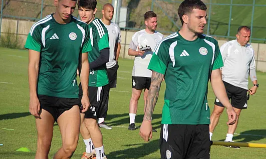 Çaykur Rizespor yeni sezon mesaisini sürdürüyor