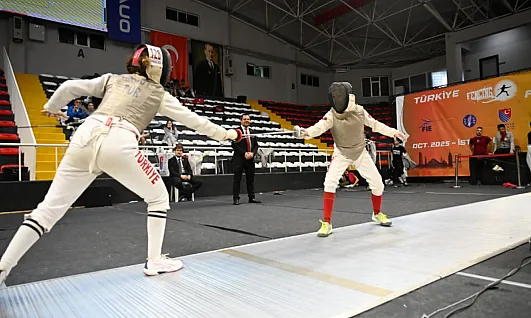Eskrimde Dünya Kupası heyecanı Samsun'da yaşanacak
