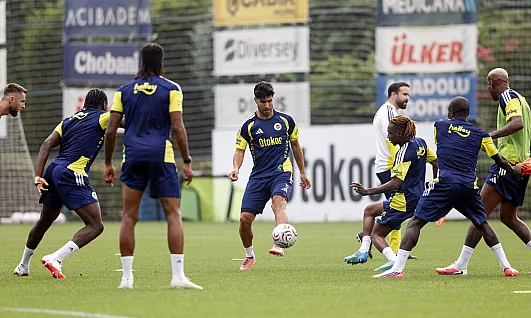 Fenerbahçe'de Sturm Graz mesaisi sürüyor