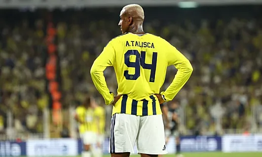 Fenerbahçe'de Talisca dönemi sona erdi