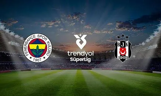 Fenerbahçe ile Beşiktaş karşı karşıya işte muhtemel 11'ler ve son istatistikler