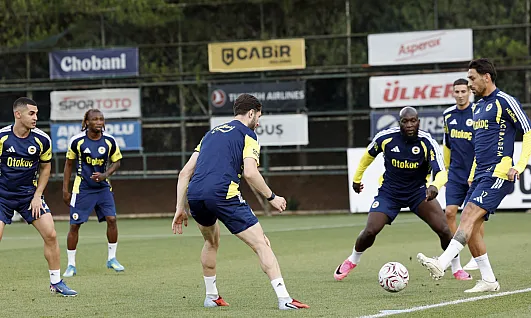 Fenerbahçe Samsunspor deplasmanına hazırlanıyor