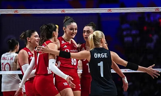 Filenin Sultanları VNL'de 3. kez finalde: Rakip Brezilya