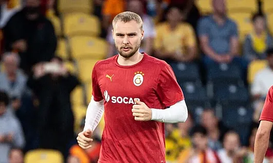 Galatasaray'da vedanın adı Victor Nelsson Danimarkalı stoperle yollar ayrıldı