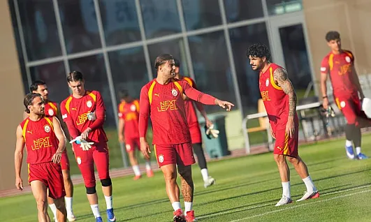 Galatasaray'da Villarreal mesaisi: Hazırlıklar tam gaz sürüyor