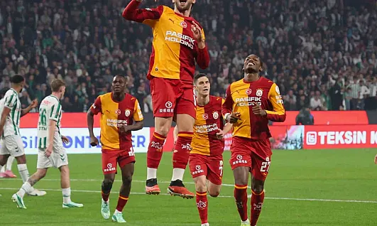Galatasaray'dan Konya'da farklı galibiyet