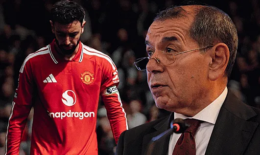 Galatasaray'dan Transfer Hamlesi: Bruno Fernandes İçin Teklif Belli Oldu