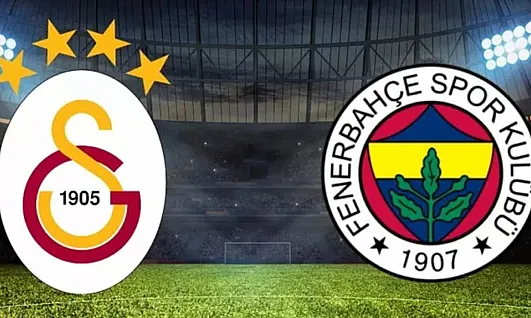 Galatasaray ile Fenerbahçe RAMS Park'ta karşı karşıya geliyor