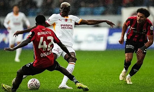 Galatasaray zorlu Ankara deplasmanından 3 puanla döndü: Liderliğini sürdürdü