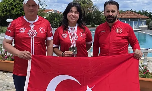Galler'de Türkiye'yi temsil edecek en genç sporcu
