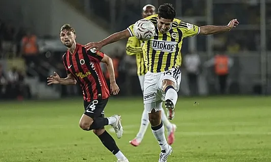 Gençlerbirliği'nden muhteşem dönüş: Fenerbahçe'yi 2-1 mağlup etti