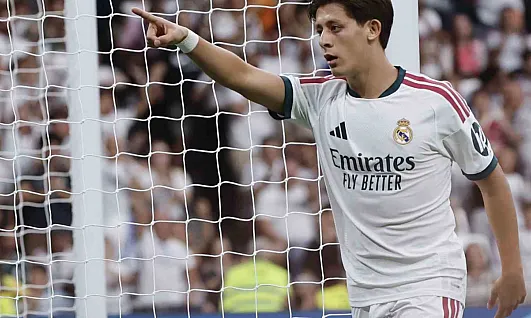 Gol perdesini Arda Güler kapattı, Real Madrid farklı kazandı