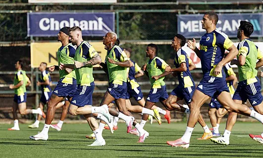 Gornik Zabrze maçının hazırlıkları sürüyor