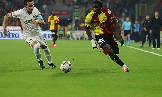 Göztepe, vitesi 5'e taktı