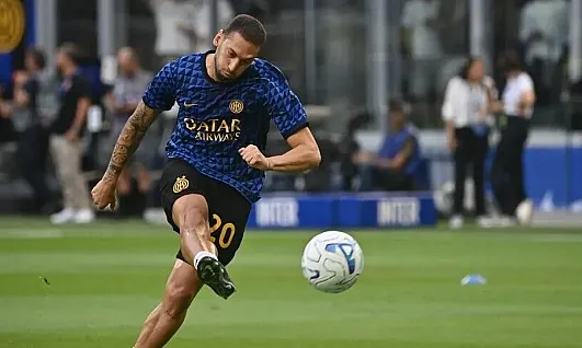 Inter sezona farklı başladı: Hakan Çalhanoğlu'ndan açılış golü