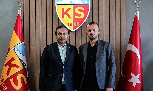 Kayserispor'da İlhan Parlak ile anlaşıldı