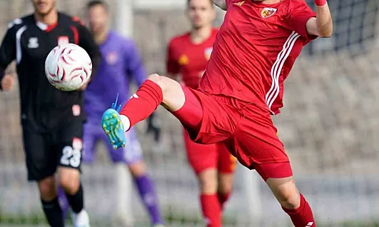 Kayserispor hazırlık maçında Sivas'a yenildi