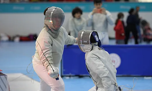 Kılıç Federasyon Kupası Samsun'da başladı: 612 sporcu mücadele ediyor