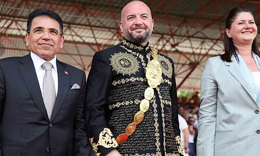 Kırkpınar'da altın kemerin ebedi sahibi Ufuk Özünlü oldu