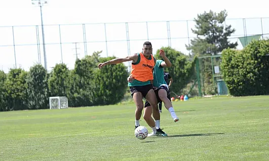Konyaspor'da Kasımpaşa mesaisi başladı