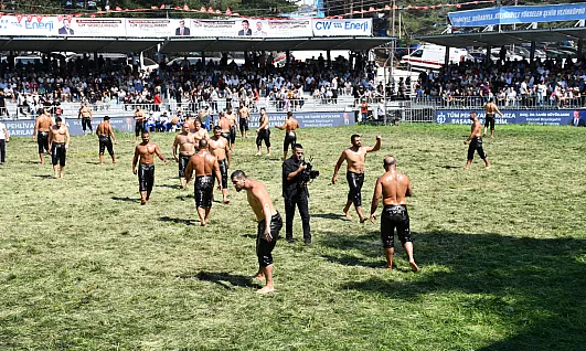 Kunduz'da er meydanı nefes kesti